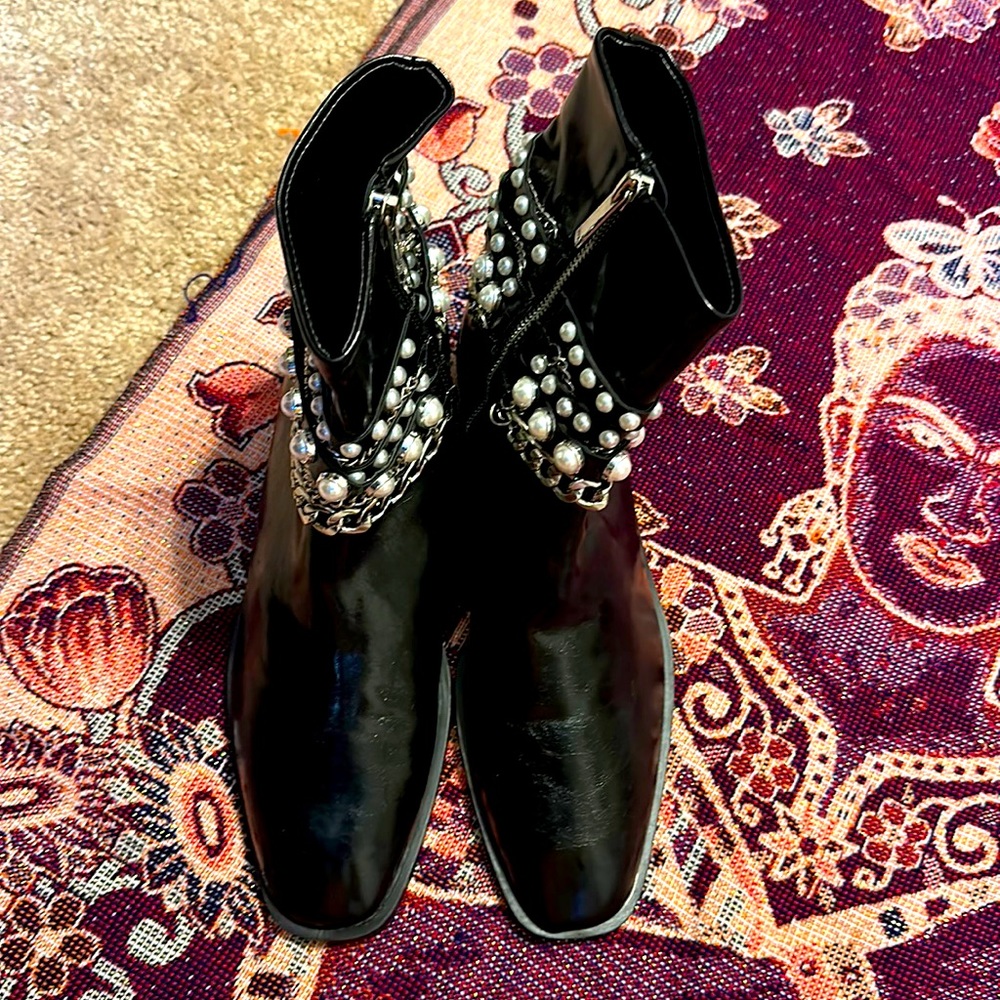 Belted Boots